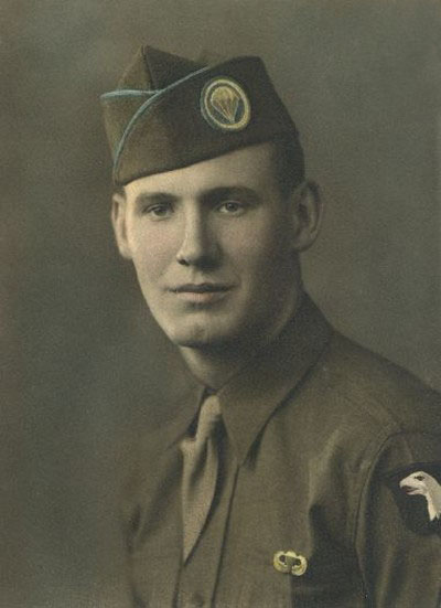 Pfc. Walter A. Heinemann - B Co.- KIA  Normandy June 23rd 1944